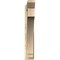 Ekena Millwork Imperial Slat Rough Sawn Outlooker, Douglas Fir, 6"W x 30"D x 36"H OUT06X30X36IMP06RDF - alternate 3
